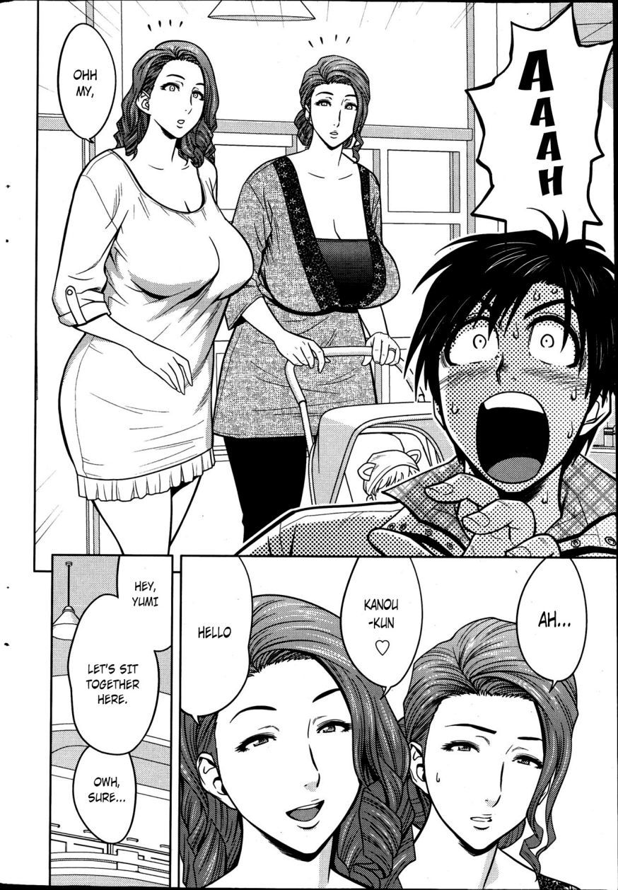 Hentai Manga Comic-Twin Milf-Chapter 2-4